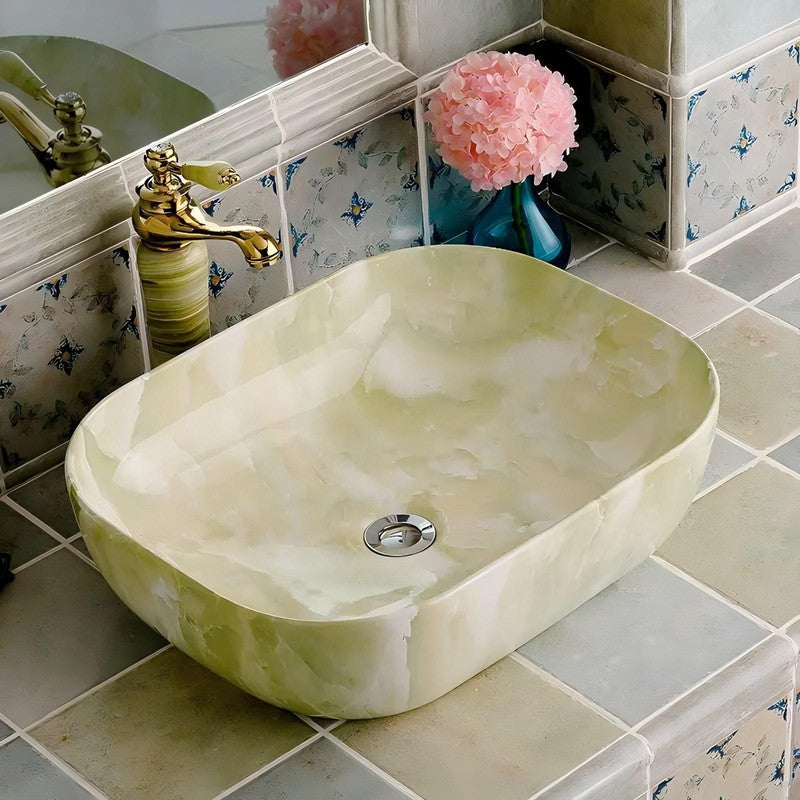 Ceramic Hand Wash Sink Basin