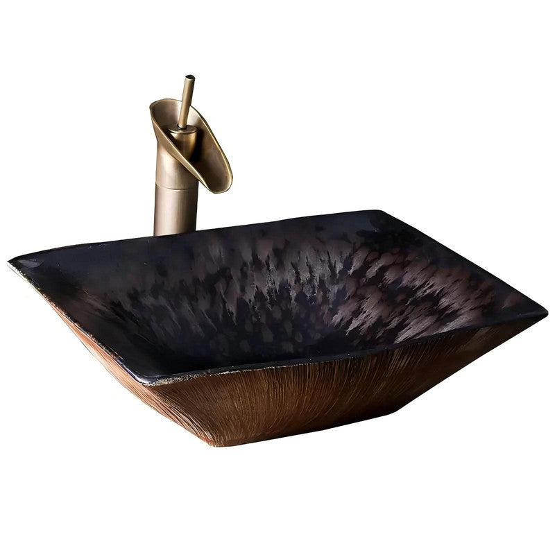 Vintage Style Ceramic Sink Counter Top Wash Basin Bathroom Sink Ceramic Hand Wash Basin