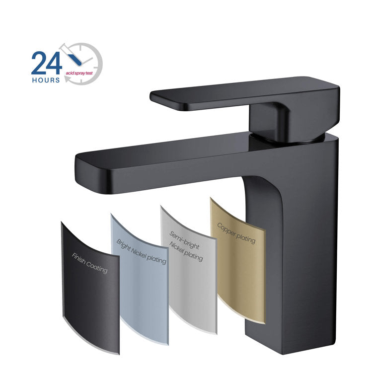Blaze Single-Hole Single-handle Bathroom Faucet with Drain Assembly
