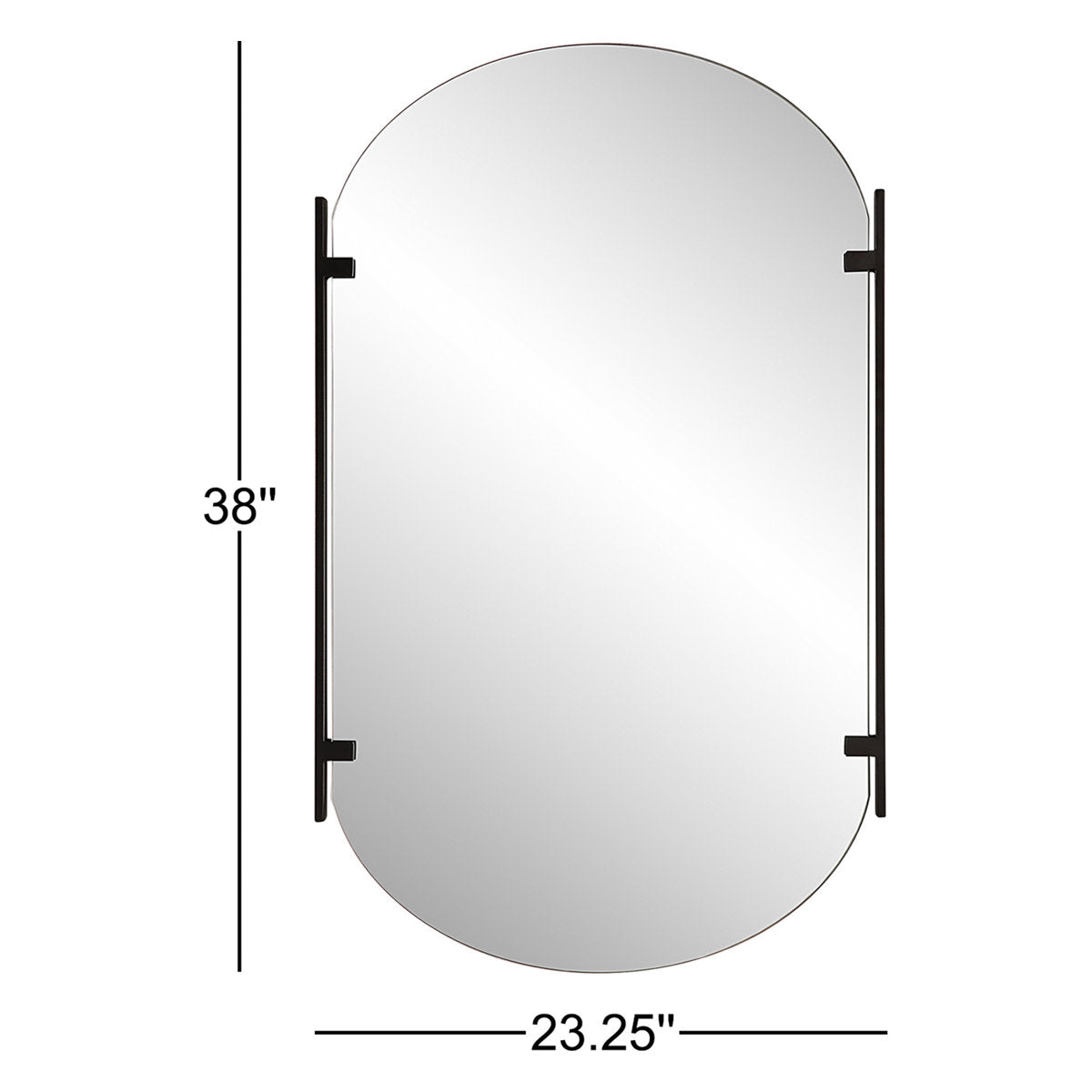 Oval Wall Mirror