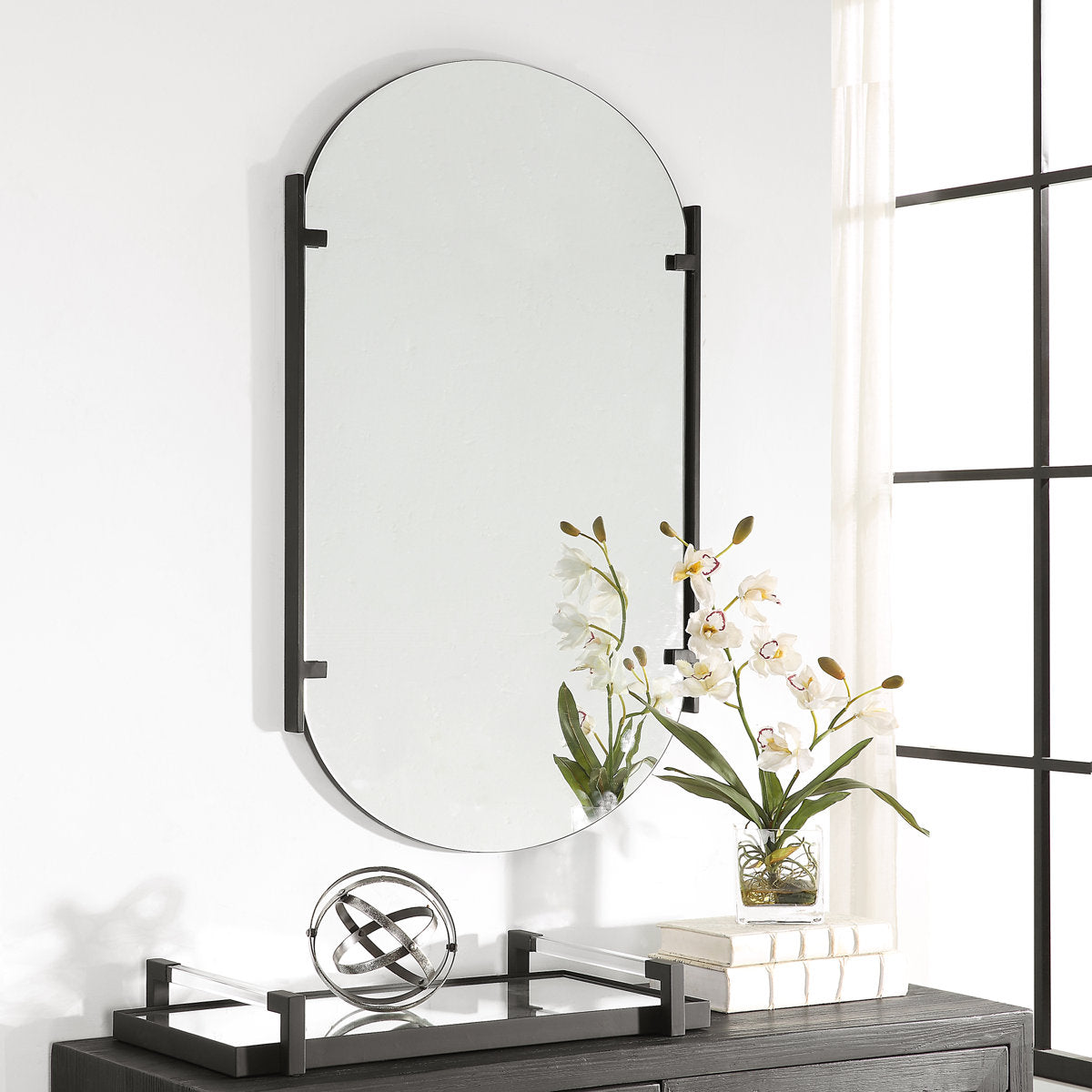 Oval Wall Mirror