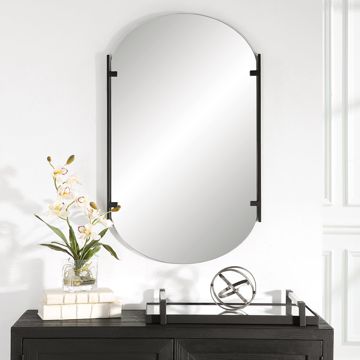 Oval Wall Mirror
