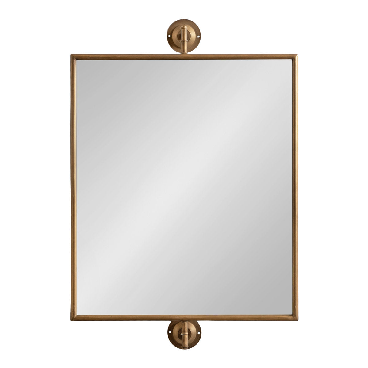 Rectangle Pivot Bathroom Wall Mirror