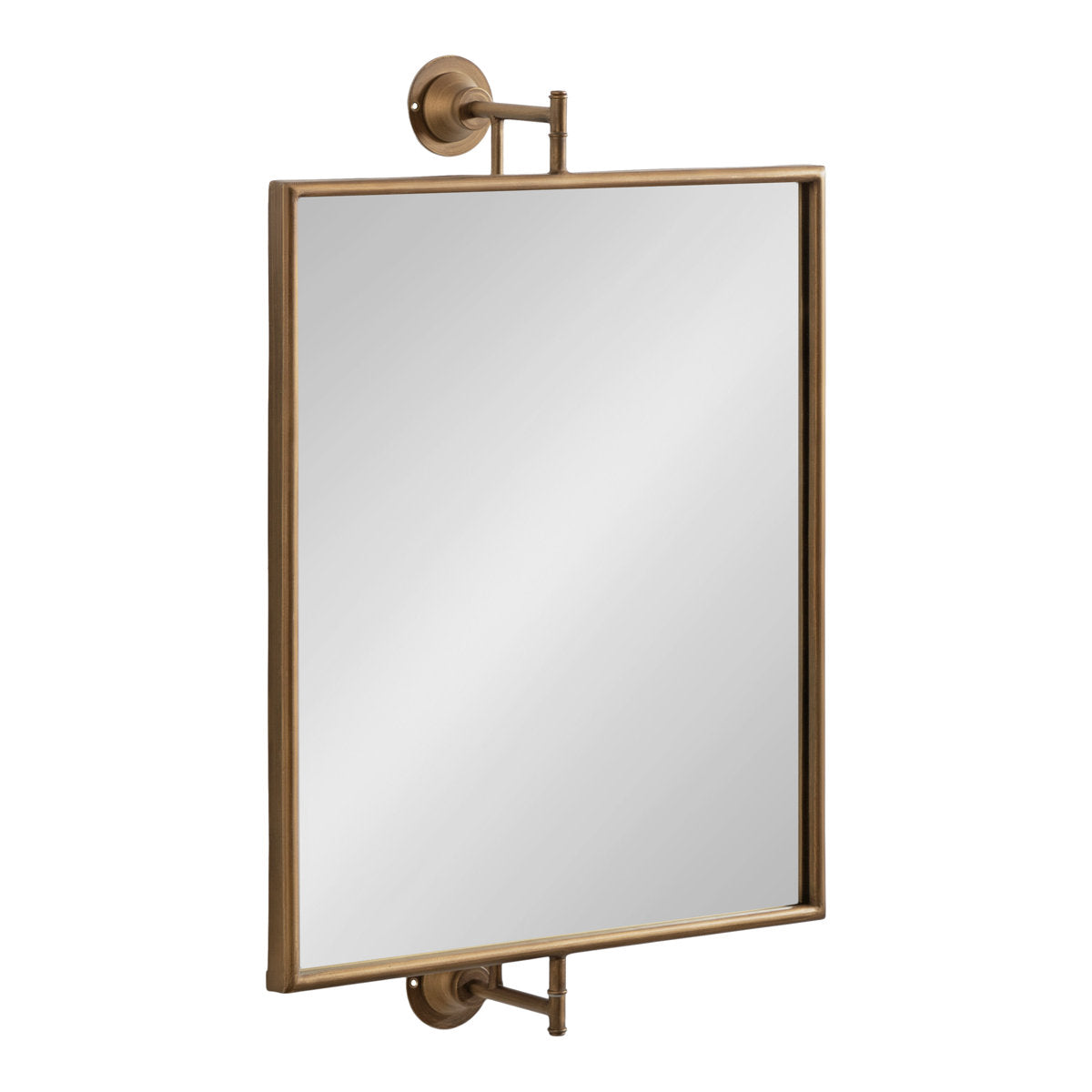 Rectangle Pivot Bathroom Wall Mirror