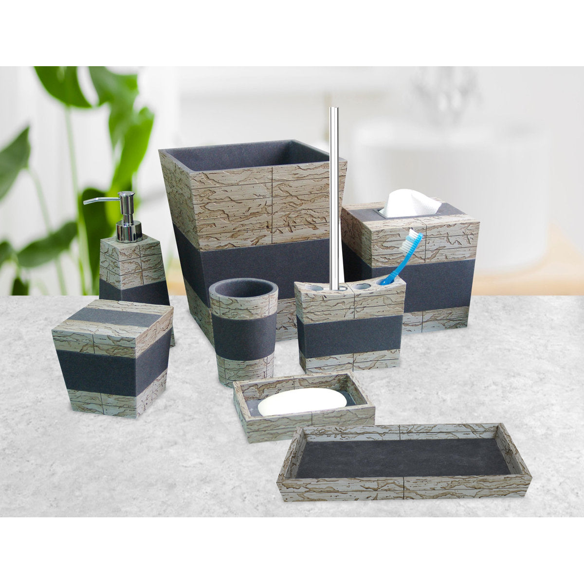 Bathroom Accessory Set