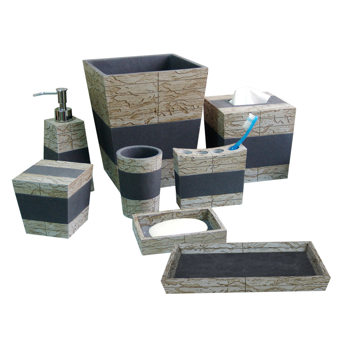 Bathroom Accessory Set