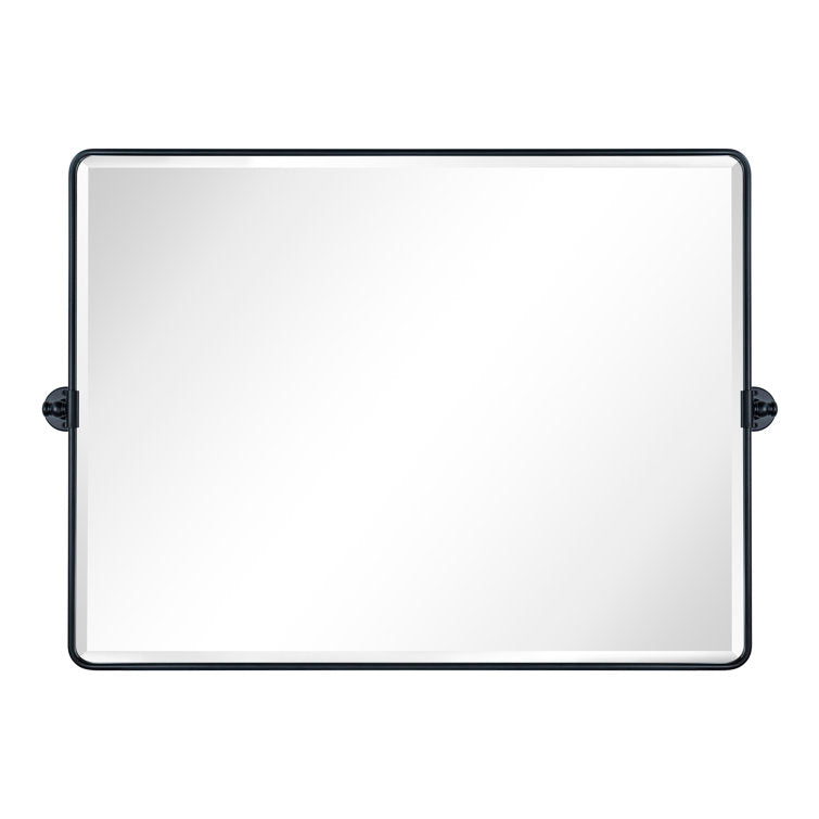 Horizontal Beveled Bathroom / Vanity Mirror