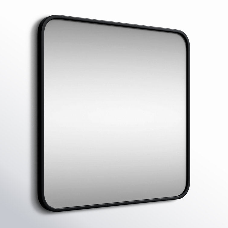 Metal Square Wall Mirror