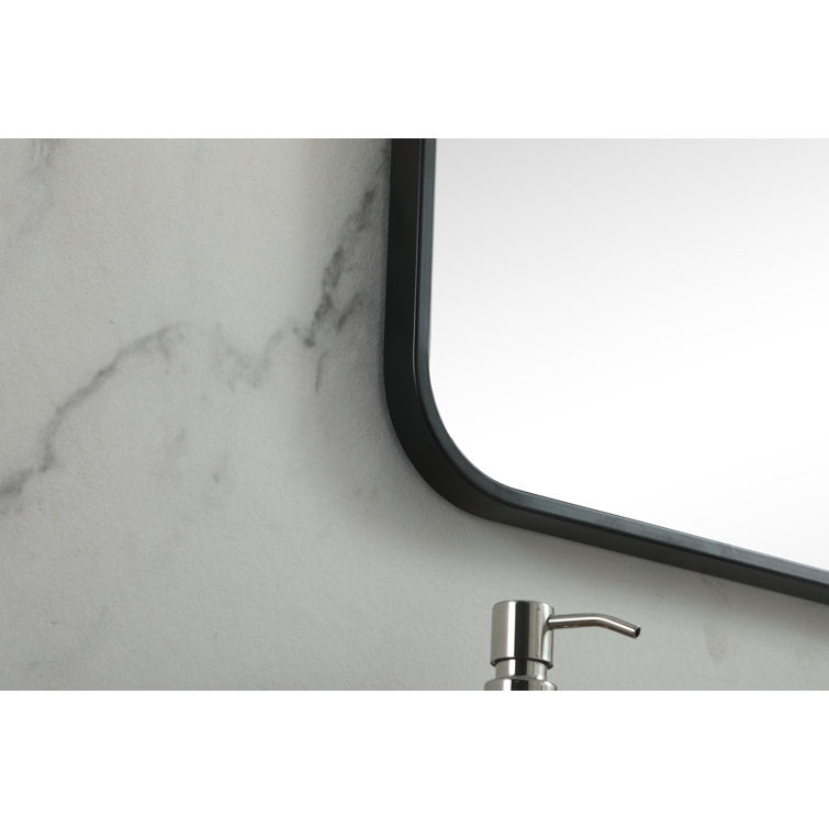 Metal Square Wall Mirror