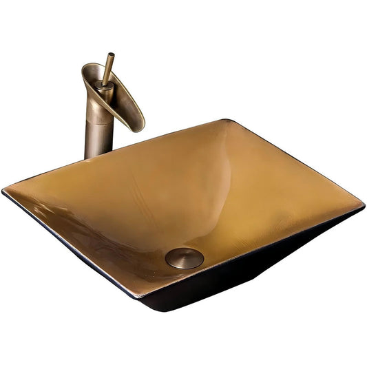 Above Counter Ceramic Sink Basin for Bathroom