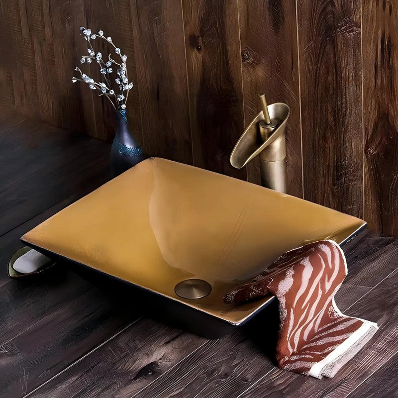 Above Counter Ceramic Sink Basin for Bathroom