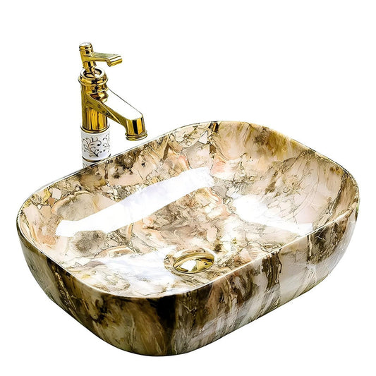 Bathroom Handmade Hand Wash Basin