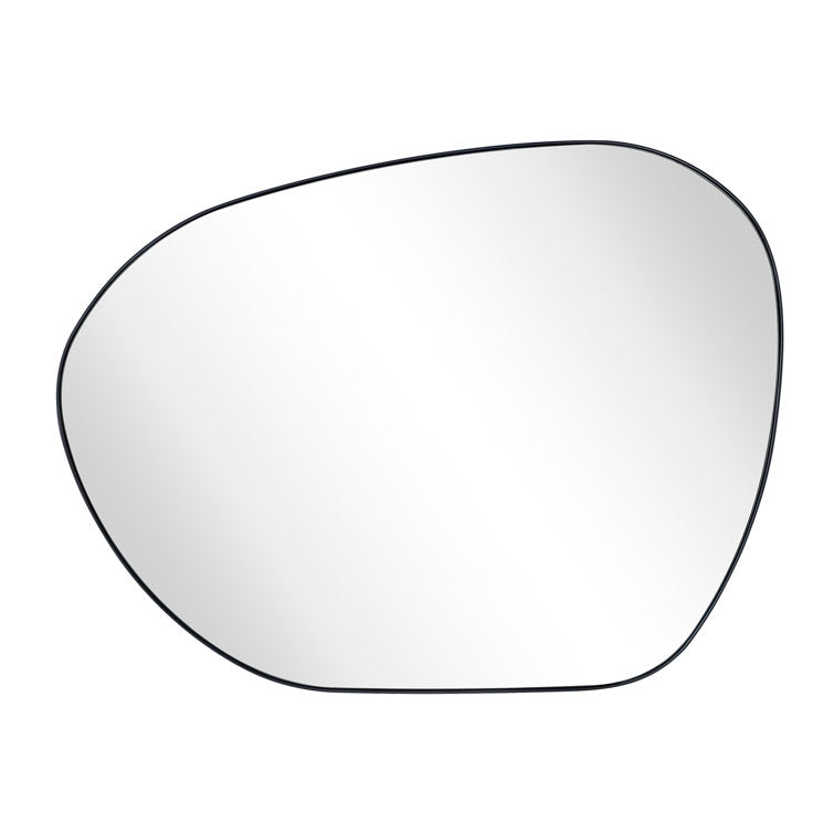 Irregular Shaped Mirror for Living Room, Bathroom or Entry