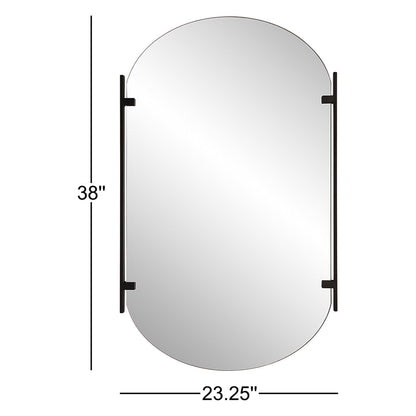 Oval Wall Mirror