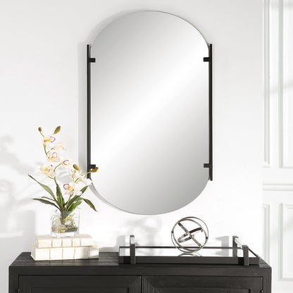 Oval Wall Mirror
