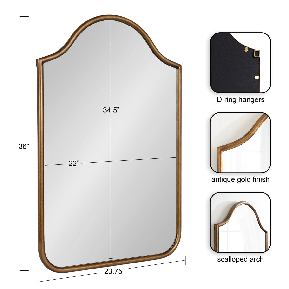 Bathroom / Vanity Mirror
