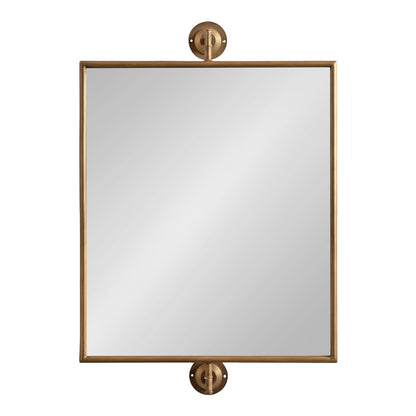 Rectangle Pivot Bathroom Wall Mirror