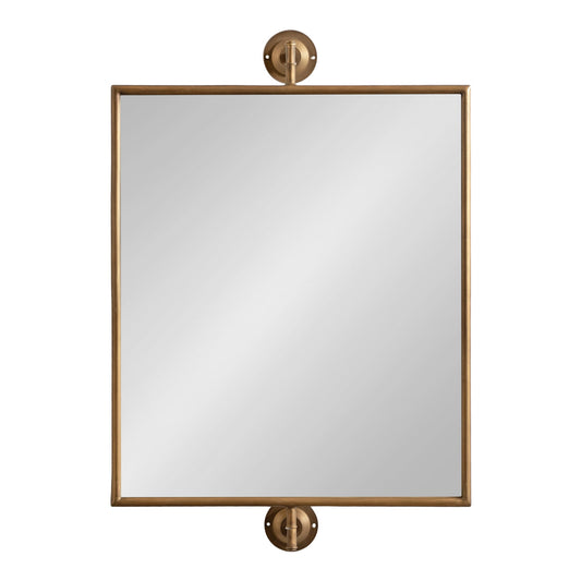 Rectangle Pivot Bathroom Wall Mirror