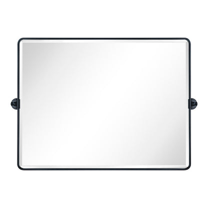 Horizontal Beveled Bathroom / Vanity Mirror