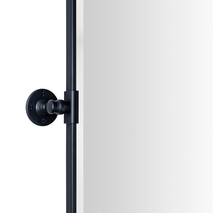 Horizontal Beveled Bathroom / Vanity Mirror