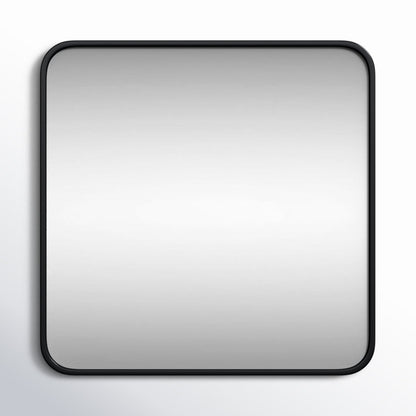 Metal Square Wall Mirror