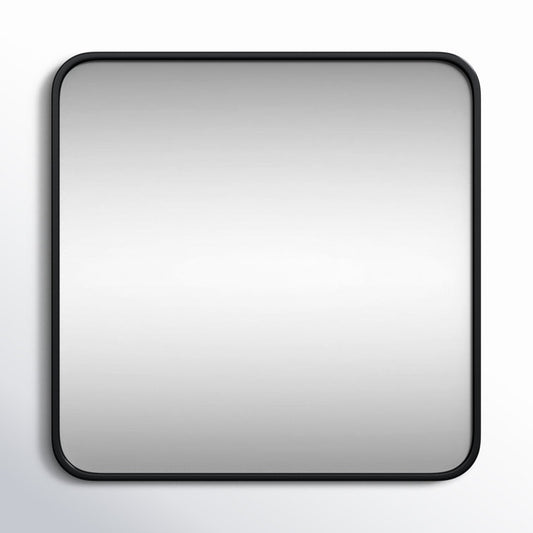 Metal Square Wall Mirror