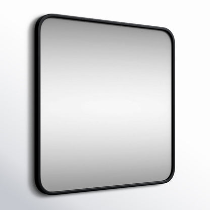 Metal Square Wall Mirror