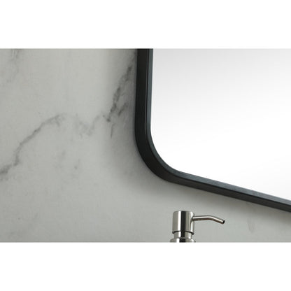 Metal Square Wall Mirror