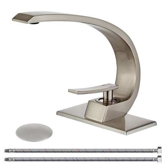 Single Hole Faucet Single-handle Bathroom Faucet