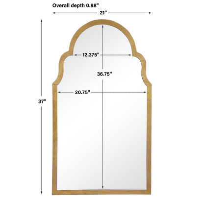 Metal Wall Mirror